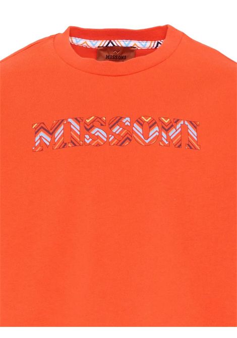 T-shirt con logo MISSONI KIDS | MY8P11 Z3672426